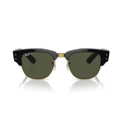 Ray Ban 0316S Mega Clubmaster - 901/31 - Nero Su oro/Verde