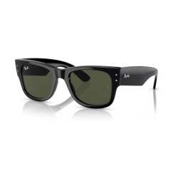 Ray Ban 0840S Mega Wayfarer - 901/31 - Nero/Verde