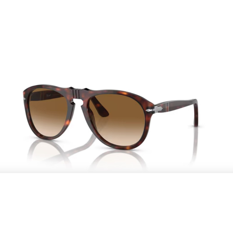 Persol 649 - 24/51 - Havana/Marrone Sfumato