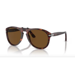 Persol 649 - 24/57 - Havana/Marrone Polarizzato