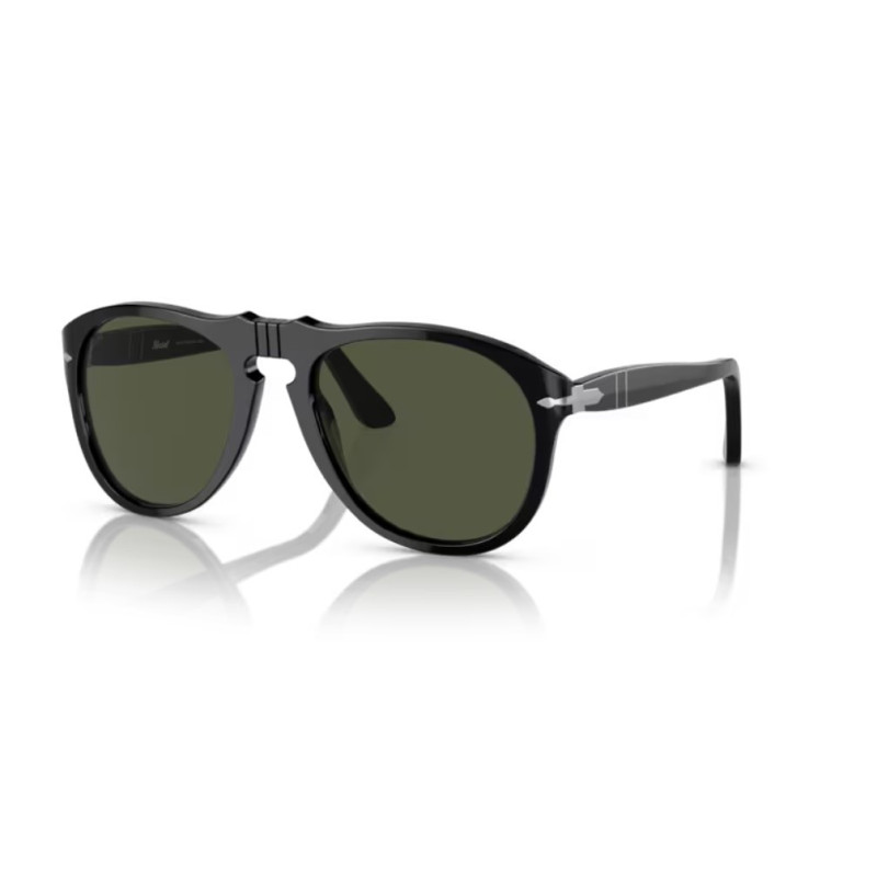 Persol 649 - 95/31 - Nero/Verde