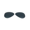 Ray Ban Aviator - Lenti Ricambio - Blu Polarizzato
