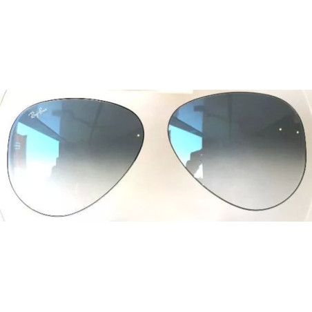 Ray Ban Aviator - Lenti Ricambio - Blu Sfumato
