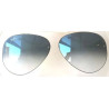 Ray Ban Aviator - Lenti Ricambio - Blu Sfumato