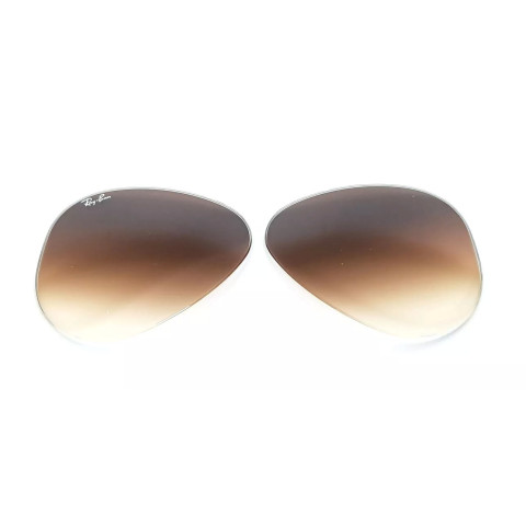Ray Ban Aviator - Lenti Ricambio - Marrone Sfumato