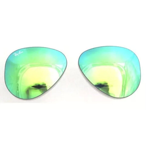 Ray Ban Aviator - Lenti Ricambio - Verde Specchio