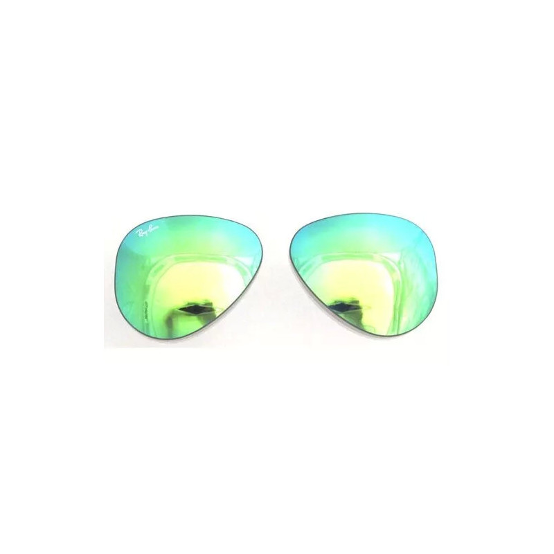 Ray Ban Aviator - Lenti Ricambio - Verde Specchio
