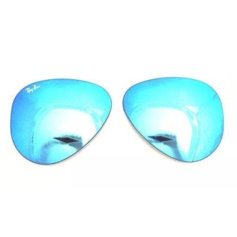 Ray Ban Aviator - Lenti Ricambio - Blu Specchio