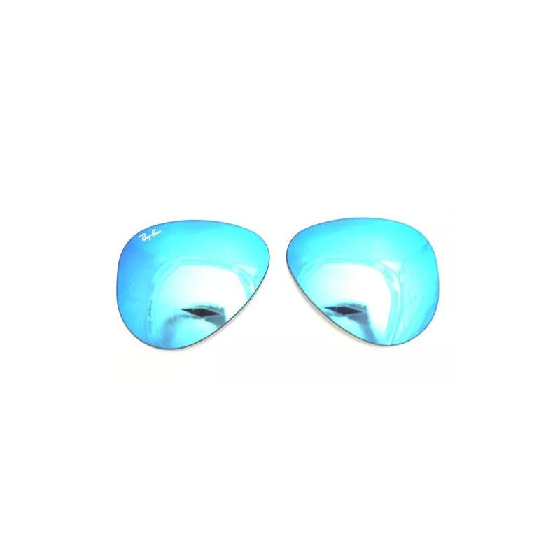 Ray Ban Aviator - Lenti Ricambio - Blu Specchio