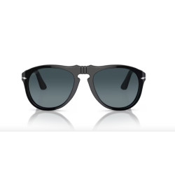 Persol 649 - 95/S3 - Nero/Blu Sfumato Polarizzato