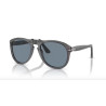 Persol 649 - 119656 - Grigio Trasparente/Blu