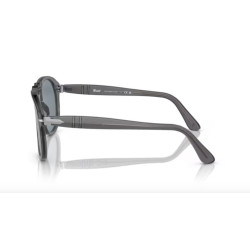 Persol 649 - 119656 - Grigio Trasparente/Blu