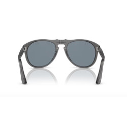 Persol 649 - 119656 - Grigio Trasparente/Blu