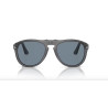 Persol 649 - 119656 - Grigio Trasparente/Blu