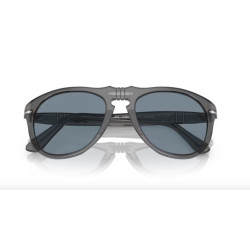 Persol 649 - 119656 - Grigio Trasparente/Blu