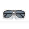 Persol 649 - 119656 - Grigio Trasparente/Blu