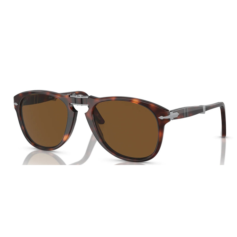 Persol 0714 Folding - 24/57 - Havana/Marrone Polarizzato