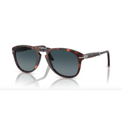 Persol 0714 Folding - 24/S3 - Havana/Blu Sfumato Polarizzato