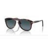 Persol 0714 Folding - 24/S3 - Havana/Blu Sfumato Polarizzato