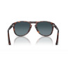 Persol 0714 Folding - 24/S3 - Havana/Blu Sfumato Polarizzato