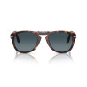 Persol 0714 Folding - 24/S3 - Havana/Blu Sfumato Polarizzato